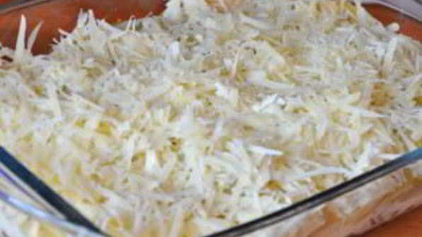 сырная запеканка