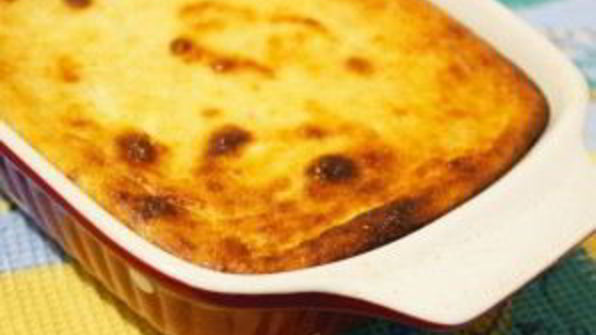 сырная запеканка