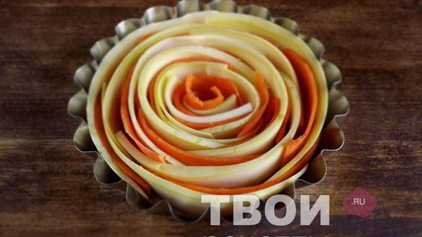 сырно-овощная запеканка