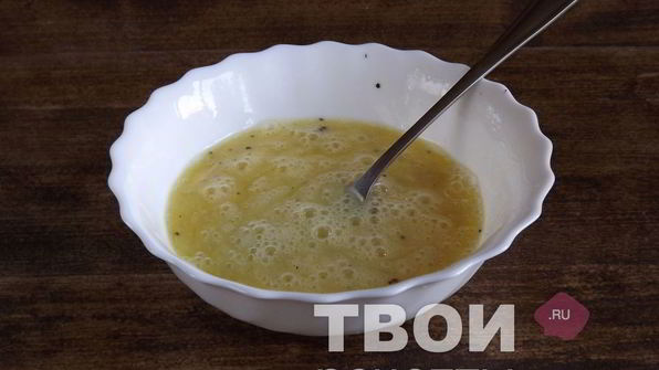 сырно-овощная запеканка