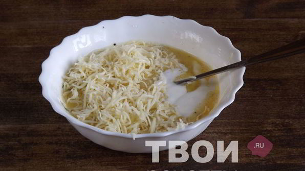 сырно-овощная запеканка