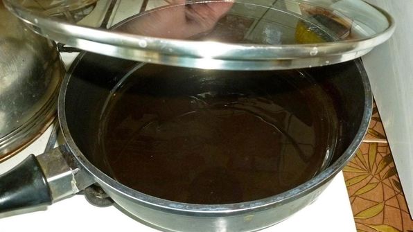 творожная запеканка на сковороде