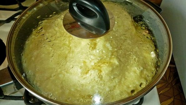 творожная запеканка на сковороде