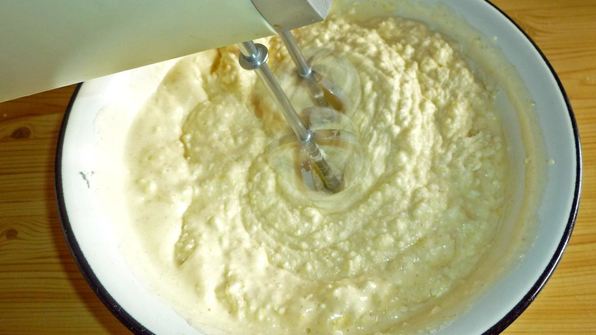 творожная запеканка на сковороде