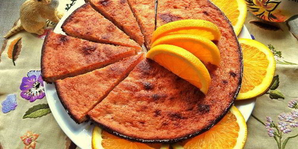 Рецепт творожной запеканки с фруктами