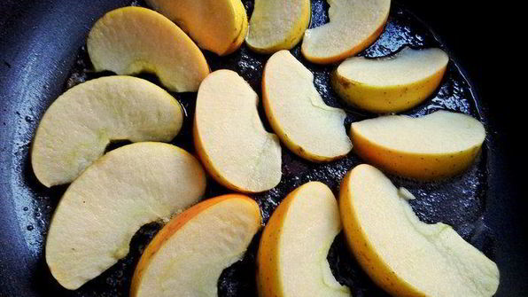 творожная запеканка с фруктами