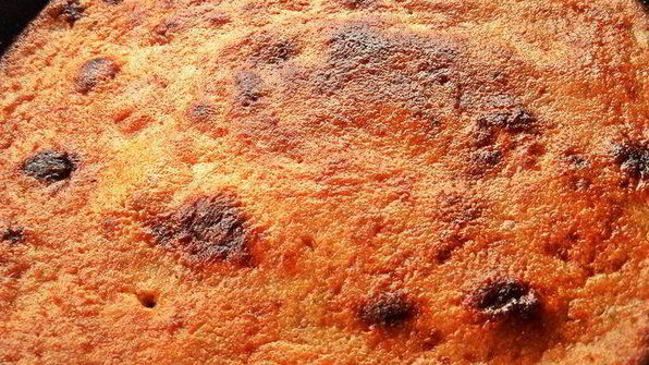 творожная запеканка с фруктами