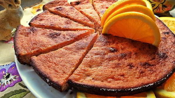 творожная запеканка с фруктами