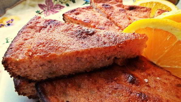 творожная запеканка с фруктами