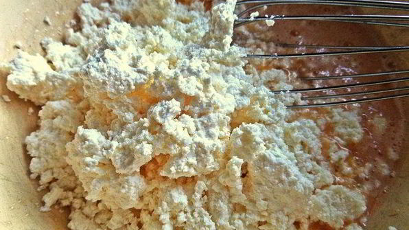 творожная запеканка с фруктами