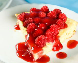 Творожная запеканка в мультиварке