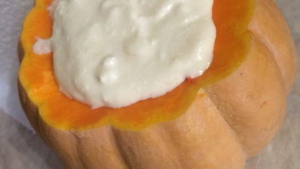 творожная запеканка в тыкве