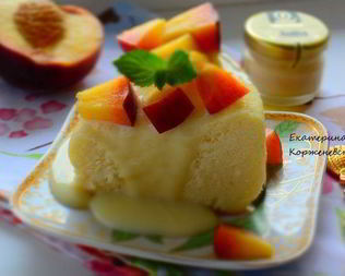 Творожная запеканка