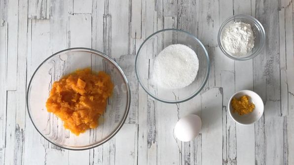 творожно тыквенная запеканка