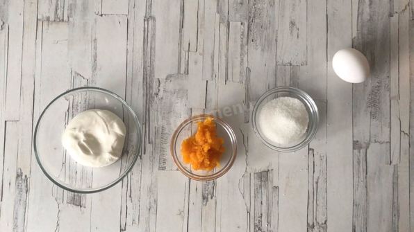 творожно тыквенная запеканка