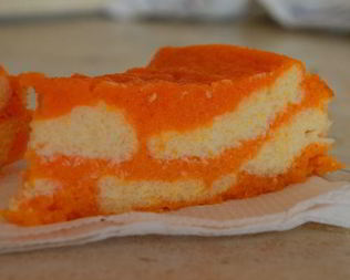 Тыквенно-творожная запеканка