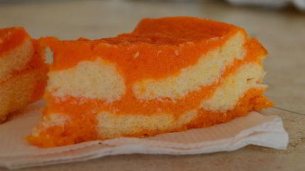 Тыквенно-творожная запеканка