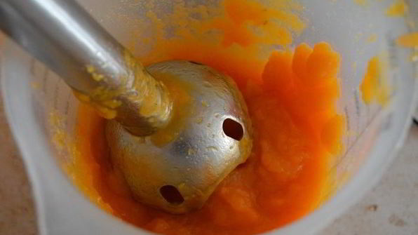 тыквенно-творожная запеканка