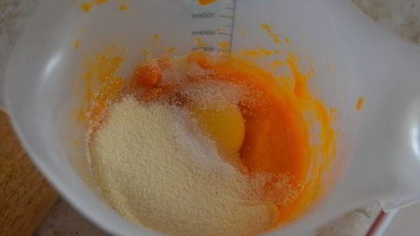 тыквенно-творожная запеканка