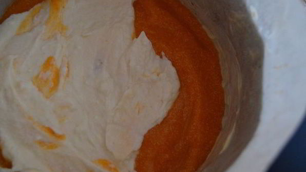 тыквенно-творожная запеканка