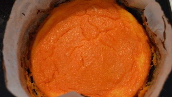 тыквенно-творожная запеканка