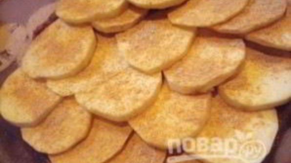 вегетарианская картофельная запеканка