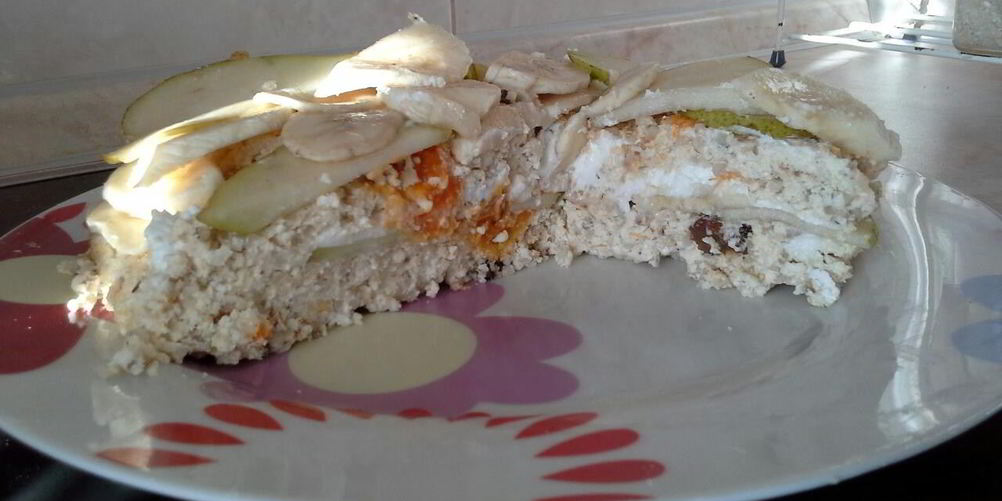 Рецепт ячневой запеканки