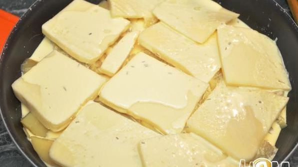 запеканка 4 сыра с картофелем