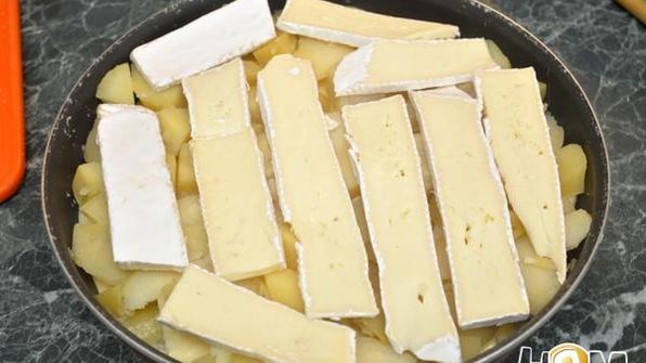 запеканка 4 сыра с картофелем