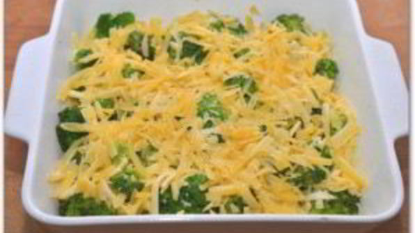 запеканка из брокколи в духовке