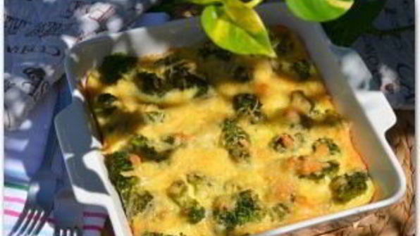запеканка из брокколи в духовке