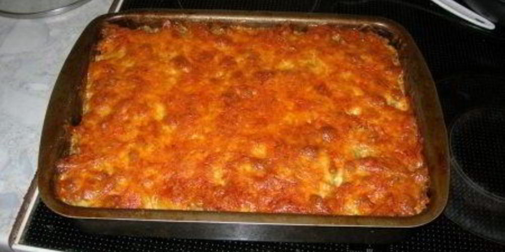 Рецепт запеканки из фарша в духовке