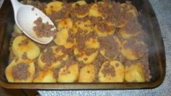 запеканка из фарша в духовке