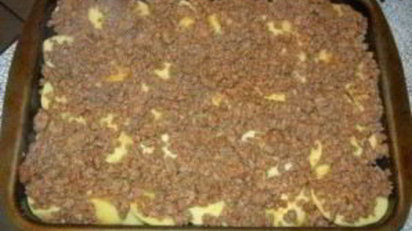 запеканка из фарша в духовке