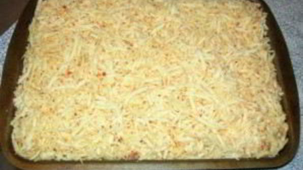 запеканка из фарша в духовке