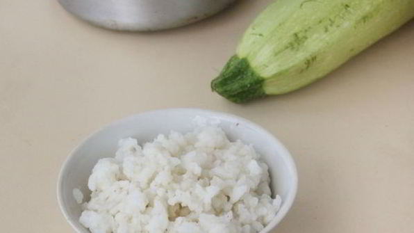 запеканка из кабачков с рисом