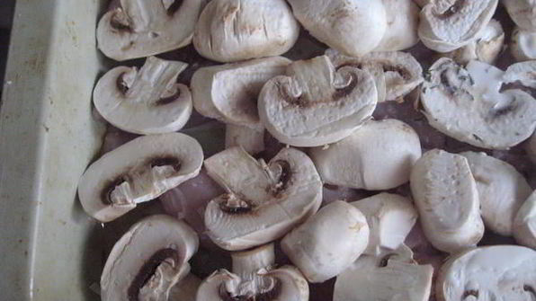 запеканка из курицы с голубым сыром