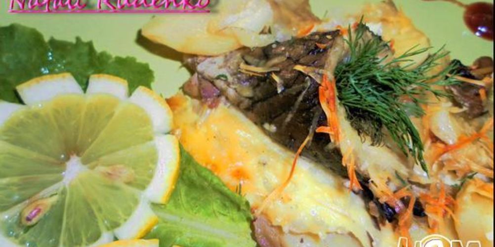 Рецепт запеканки из речной рыбы