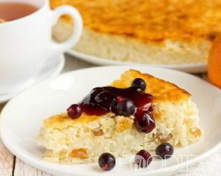 Запеканка из рисовой каши