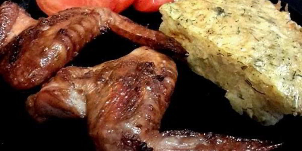 Рецепт запеканки из тертого картофеля с сыром в духовке