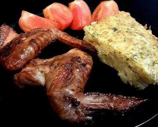 Запеканка из тертого картофеля с сыром в духовке