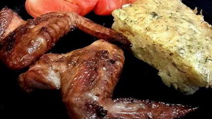 Запеканка из тертого картофеля с сыром в духовке