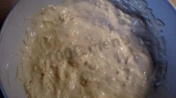 запеканка из тертого картофеля с сыром в духовке