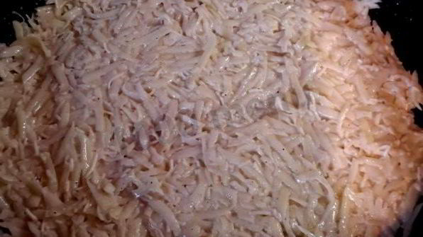 запеканка из тертого картофеля с сыром в духовке