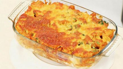 Запеканка из трески