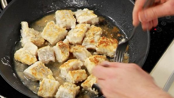 запеканка из трески