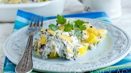 Запеканка из цуккини