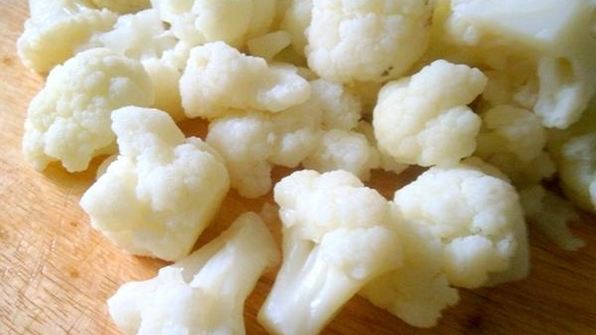 запеканка из цветной капусты со шпинатом