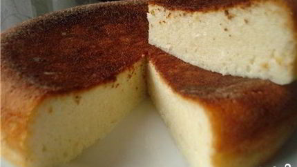 Запеканка манная в мультиварке