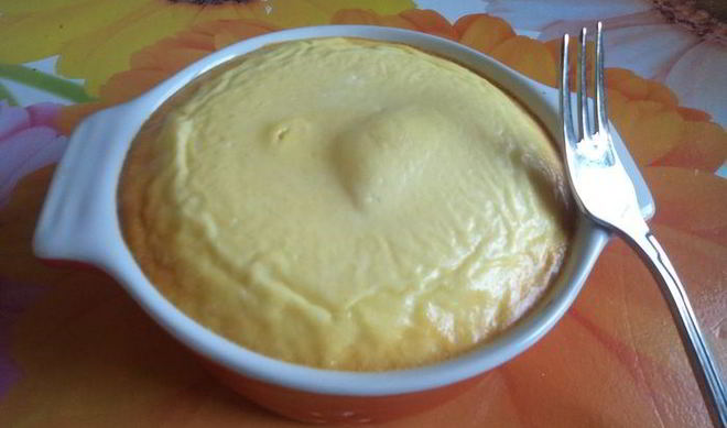 Запеканка Облака